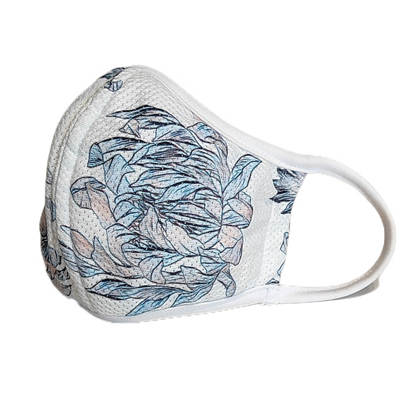 Anjia Premium AC87- 4ply Reusable Mask > 90%BFE, High Breathability