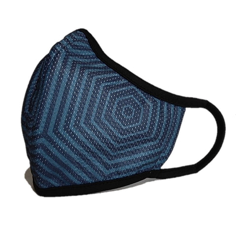 Anjia Premium AC12- 4ply Reusable Mask > 90%BFE, High Breathability