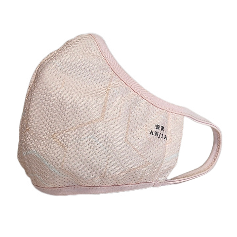 Anjia Premium Anjia- 4ply Reusable Mask > 90%BFE, High Breathability