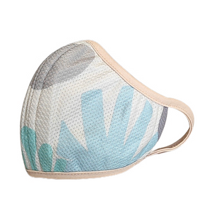 Anjia Premium AC140- 4ply Reusable Mask > 90%BFE, High Breathability