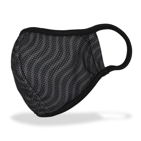 Anjia Premium AC09- 4ply Reusable Mask > 90%BFE, High Breathability
