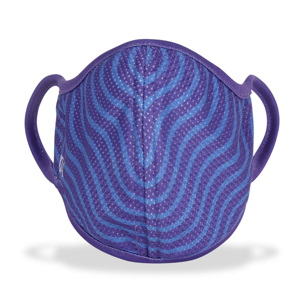 Anjia Premium AC07- 4ply Reusable Mask > 90%BFE, High Breathability