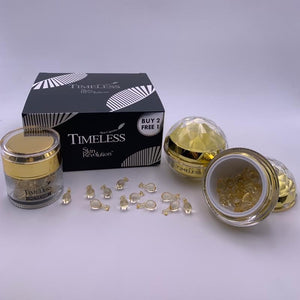 SKIN REVOLUTION Timeless Skin Capsules Launch Pack 2 Free 1 (Limited sets only. While stocks last)