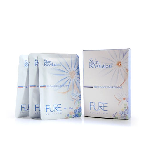 SKIN REVOLUTION Silk Facial Mask Sheet 6PCS / BOX